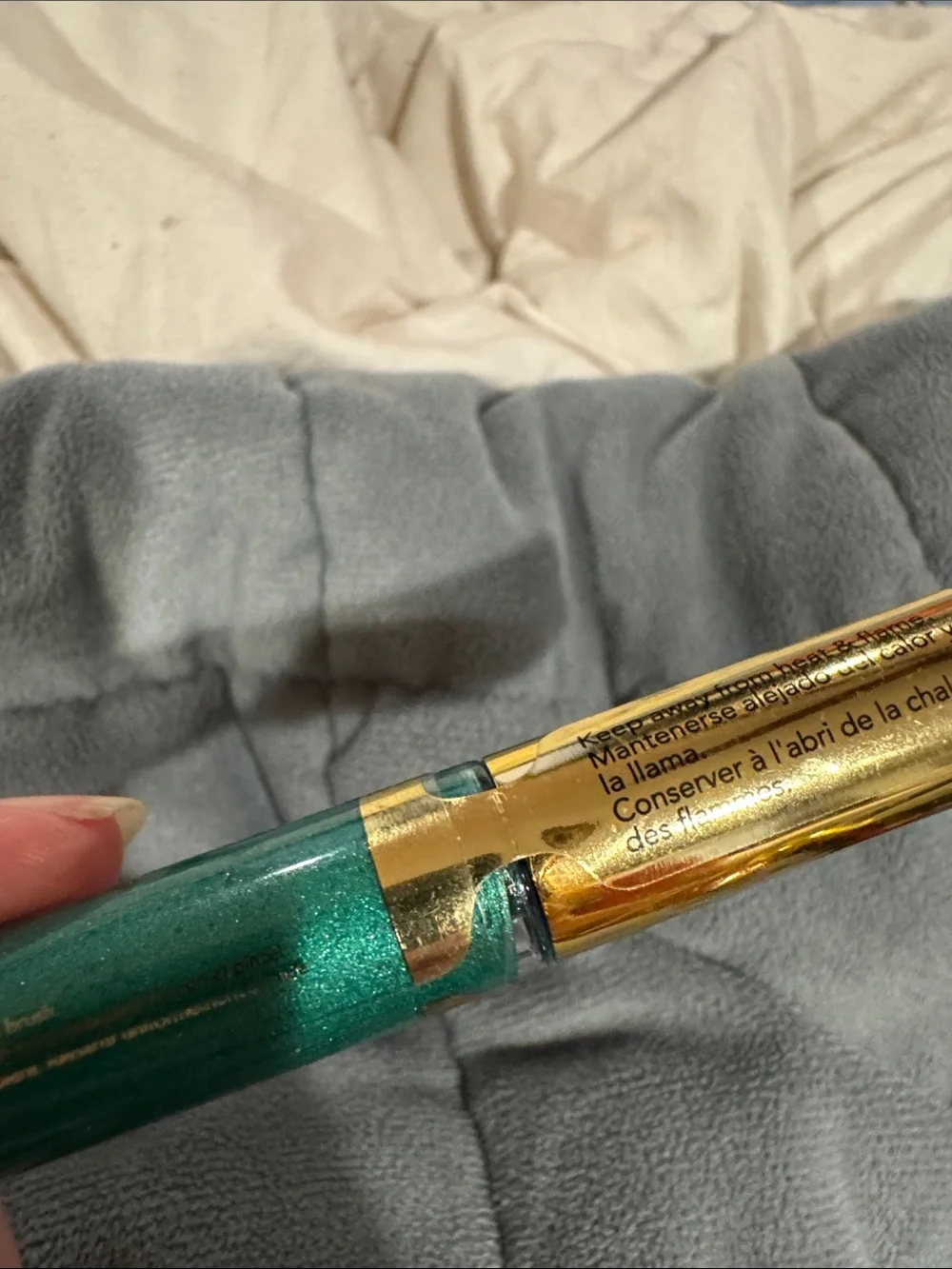 Shadow Sense Liquid Eyeshadow in Green Simmer